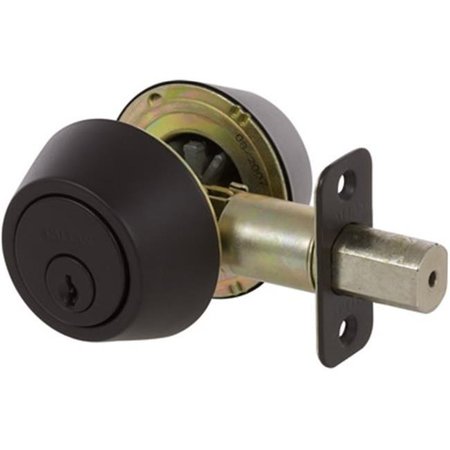 CALLAN Callan KA2100 Double Cylinder Deadbolt Grade 3; Oil Rubbed Bronze KA2100